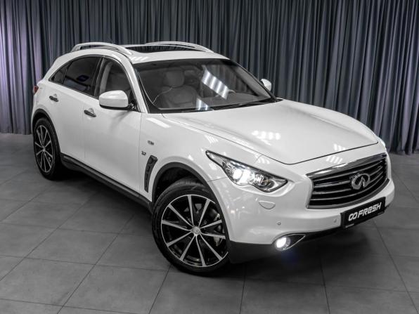 Infiniti QX70 с пробегом 2014 года, цена 2 499 000 рублей, 198699 км, внедорожник, Автокод Объявления