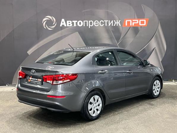 Kia Rio III Рестайлинг с пробегом 2015 года, цена 1 050 000 рублей, 89714 км, седан, Автокод Объявления