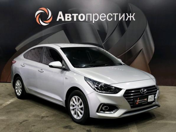 Hyundai Solaris II с пробегом 2018 года, цена 1 550 000 рублей, 105145 км, седан, Автокод Объявления