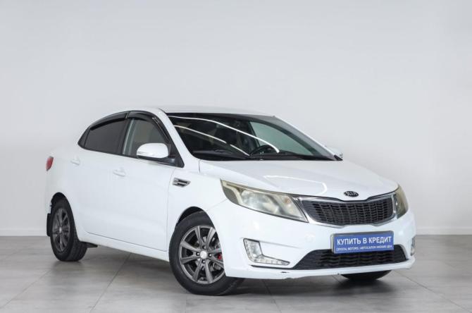 Kia Rio III с пробегом 2014 года, цена 999 000 рублей, 182000 км, седан, Автокод Объявления