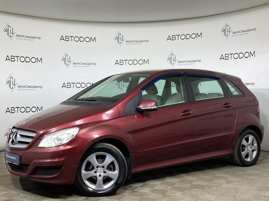 Mercedes-Benz B-Класс I (W245) Рестайлинг Москва  - изображение 1