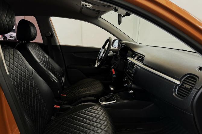 Kia Rio IV с пробегом 2018 года, цена 1 270 000 рублей, 163392 км, седан, Автокод Объявления