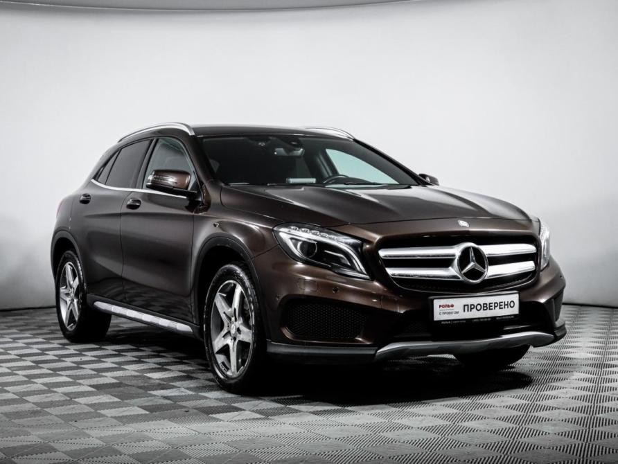 Mercedes-Benz GLA I (X156) Москва  - изображение 3