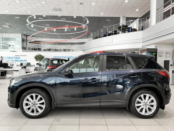 Mazda CX-5 I с пробегом 2014 года, цена 2 220 000 рублей, 93111 км, внедорожник, Автокод Объявления