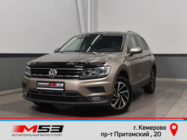 Volkswagen Tiguan II с пробегом 2018 года, цена 1 999 995 рублей, 170844 км, внедорожник, Автокод Объявления