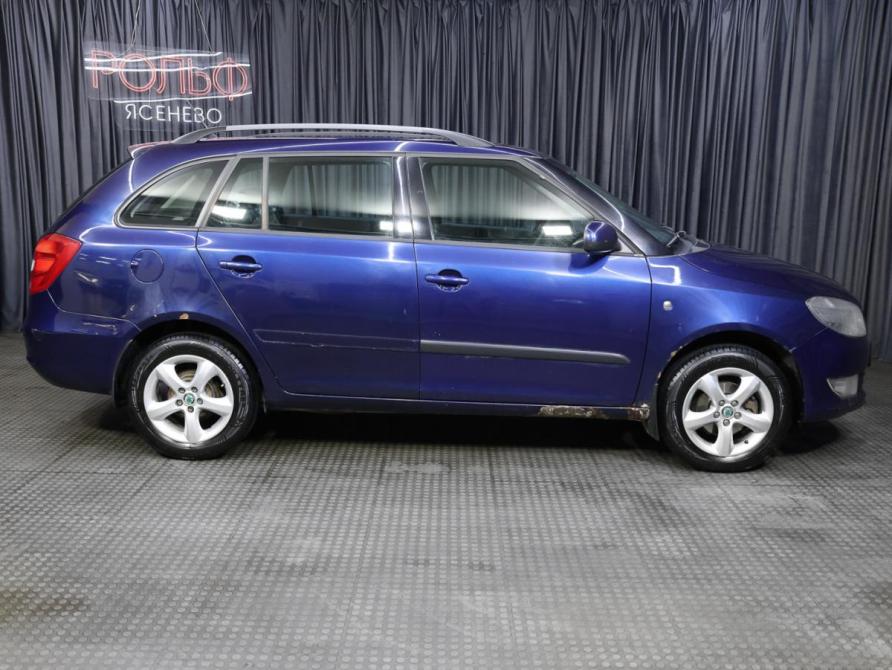 Skoda Fabia II Рестайлинг Москва  - изображение 4