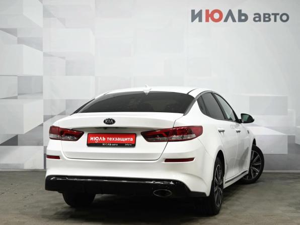 Kia Optima IV Рестайлинг с пробегом 2019 года, цена 1 750 000 рублей, 184140 км, седан, Автокод Объявления