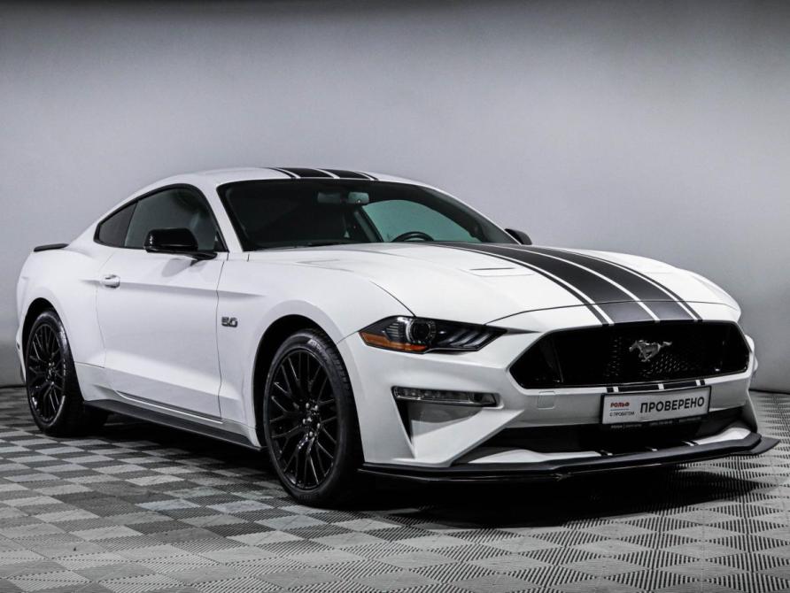 Ford Mustang VI Рестайлинг Москва  - изображение 3