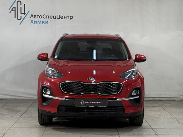 Kia Sportage IV Рестайлинг с пробегом 2020 года, цена 2 399 800 рублей, 76504 км, внедорожник, Автокод Объявления