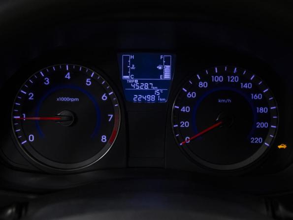 Hyundai Solaris I Рестайлинг с пробегом 2014 года, цена 798 000 рублей, 224980 км, седан, Автокод Объявления