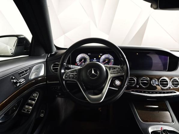 Mercedes-Benz S-Класс VI (W222 C217) Рестайлинг с пробегом 2018 года, цена 4 245 000 рублей, 166993 км, седан, Автокод Объявления