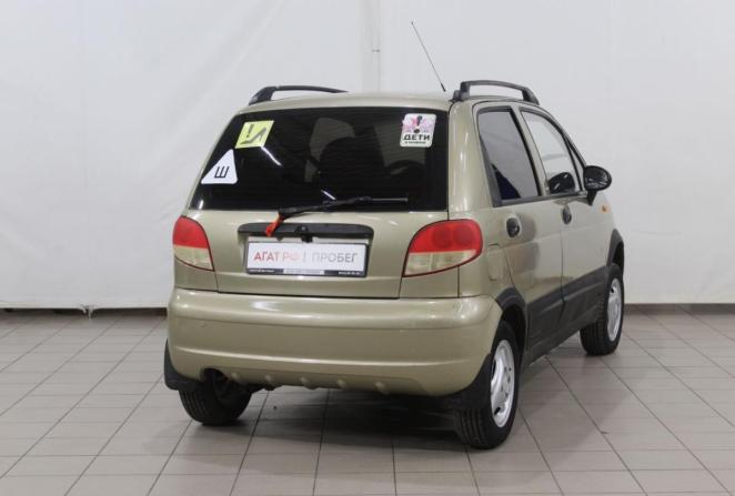 Daewoo Matiz II Рестайлинг с пробегом 2007 года, цена 235 000 рублей, 207241 км, хэтчбек, Автокод Объявления