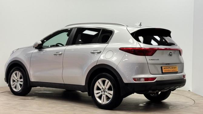 Kia Sportage IV с пробегом 2016 года, цена 1 800 000 рублей, 110000 км, внедорожник, Автокод Объявления