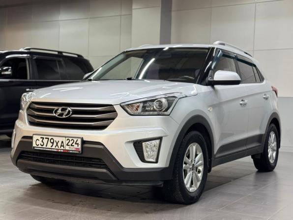 Hyundai Creta I с пробегом 2018 года, цена 1 797 000 рублей, 106000 км, внедорожник, Автокод Объявления