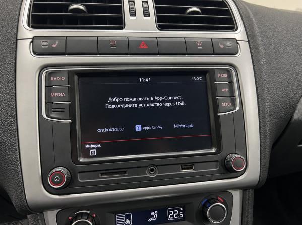 Volkswagen Polo V Рестайлинг с пробегом 2018 года, цена 1 250 000 рублей, 128628 км, седан, Автокод Объявления