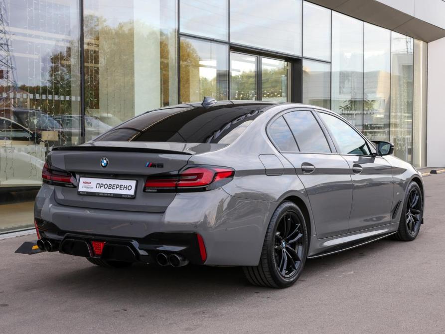BMW 5 серии VII (G30/G31/G38) Рестайлинг Москва  - изображение 5