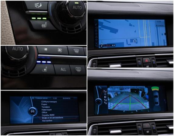 BMW 7 серии V (F01/F02/F04) с пробегом 2011 года, цена 1 650 000 рублей, 233457 км, седан, Автокод Объявления