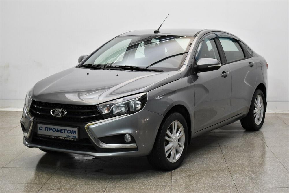 Lada (ВАЗ) Vesta I Москва  - изображение 1