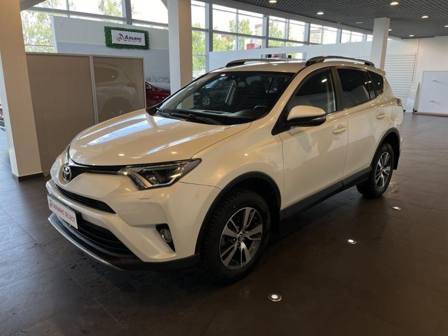 Toyota RAV4 IV (XA40) Рестайлинг Чебоксары  - изображение 7