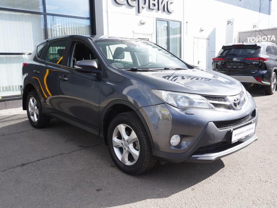 Toyota RAV4 IV (XA40) Москва  - изображение 3