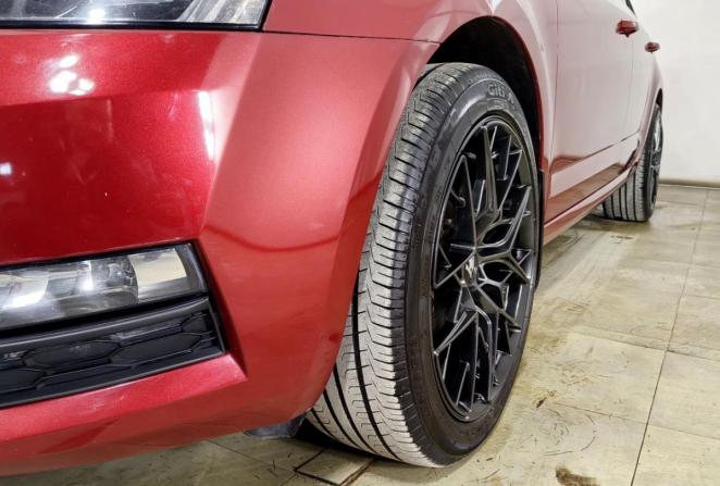 Skoda Octavia III (A7) Рестайлинг с пробегом 2018 года, цена 1 810 000 рублей, 105100 км, лифтбек, Автокод Объявления