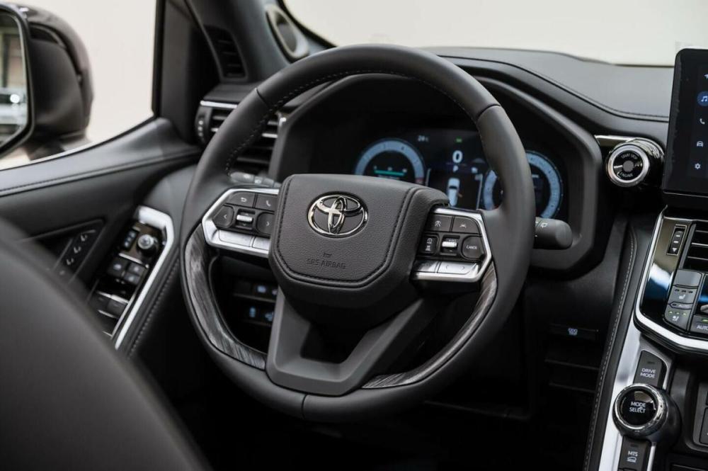 Toyota Land Cruiser 300 Series Москва  - изображение 10