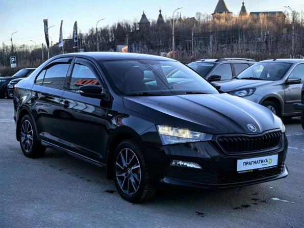 Skoda Rapid II с пробегом 2022 года, цена 1 749 000 рублей, 75894 км, лифтбек, Автокод Объявления