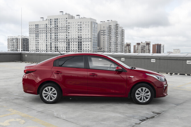 Kia Rio IV с пробегом 2019 года, цена 1 398 000 рублей, 123876 км, седан, Автокод Объявления
