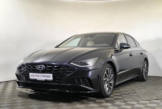 Hyundai Sonata VIII (DN8) с пробегом 2021 года, цена 2 500 000 рублей, 79165 км, седан, Автокод Объявления