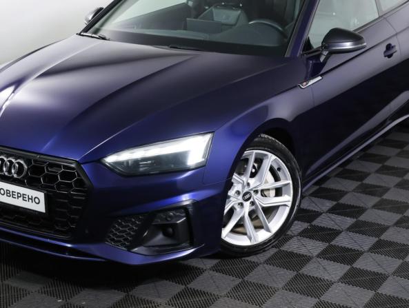 Audi A5 II (F5) Рестайлинг с пробегом 2020 года, цена 4 518 000 рублей, 61000 км, купе, Автокод Объявления