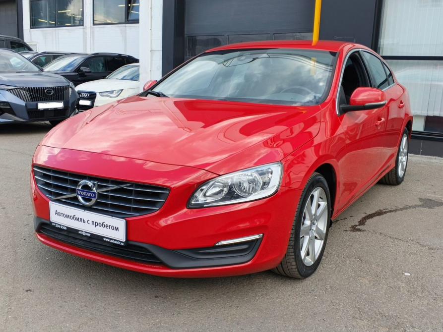 Volvo S60 II Рестайлинг Москва  - изображение 1