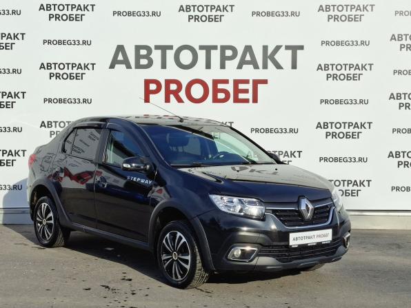 Renault Logan II Рестайлинг с пробегом 2019 года, цена 945 000 рублей, 165000 км, седан, Автокод Объявления