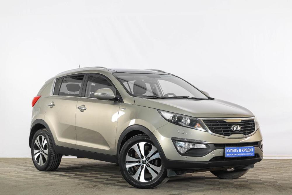 Kia Sportage III Тюмень  - изображение 1
