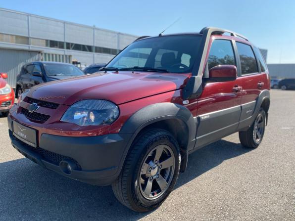 Chevrolet Niva I Рестайлинг с пробегом 2017 года, цена 750 000 рублей, 99686 км, внедорожник, Автокод Объявления