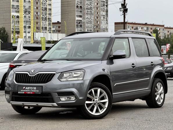 Skoda Yeti I Рестайлинг с пробегом 2014 года, цена 1 449 000 рублей, 194994 км, внедорожник, Автокод Объявления