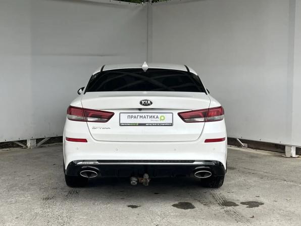 Kia Optima IV Рестайлинг с пробегом 2018 года, цена 1 545 000 рублей, 189309 км, седан, Автокод Объявления