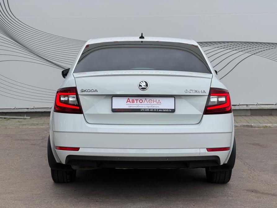 Skoda Octavia III (A7) Рестайлинг Воронеж  - изображение 7