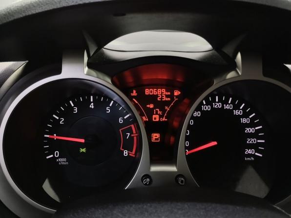 Nissan Juke I с пробегом 2013 года, цена 999 000 рублей, 80688 км, внедорожник, Автокод Объявления