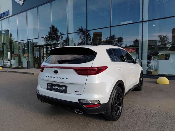 Kia Sportage IV Рестайлинг с пробегом 2021 года, цена 2 470 000 рублей, 115000 км, внедорожник, Автокод Объявления