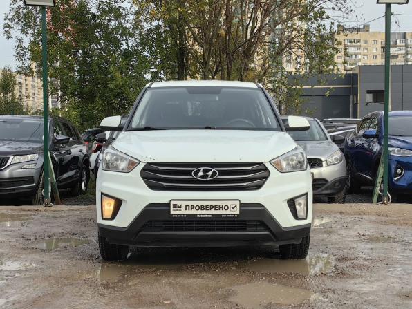 Hyundai Creta I с пробегом 2016 года, цена 989 000 рублей, 251095 км, внедорожник, Автокод Объявления