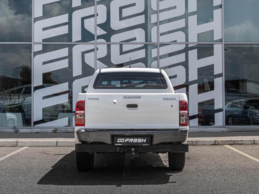 Toyota Hilux VII Рестайлинг Краснодар  - изображение 4