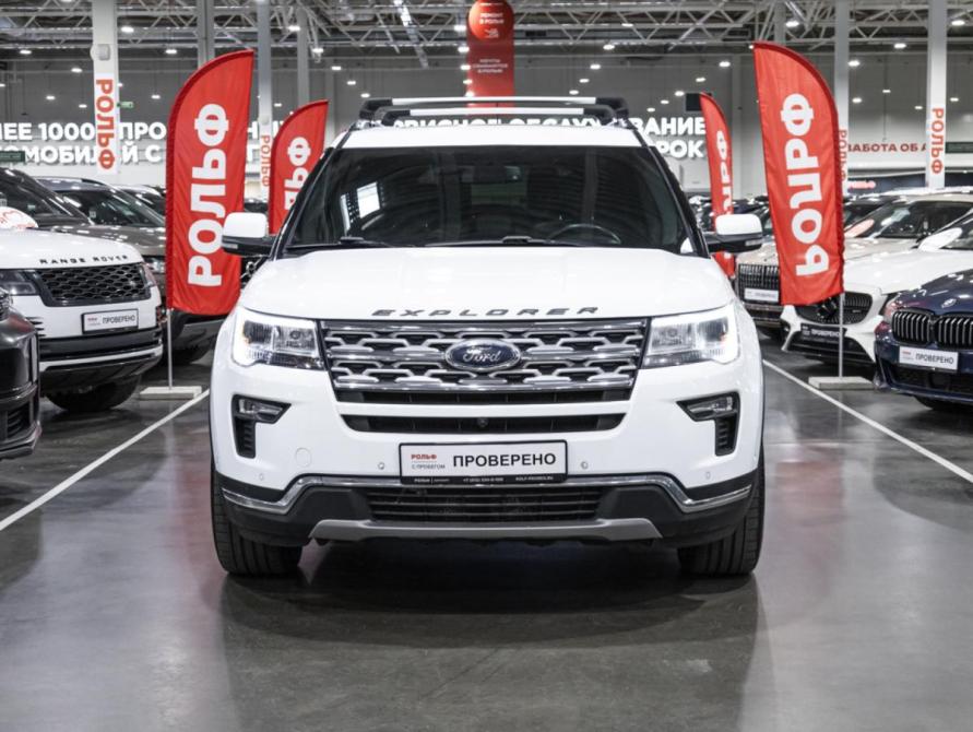 Ford Explorer V Рестайлинг 2 Санкт-Петербург  - изображение 3