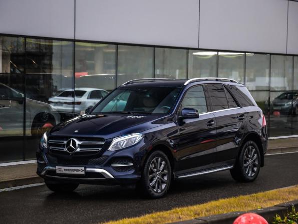 Mercedes-Benz GLE I (W166) с пробегом 2016 года, цена 3 699 000 рублей, 149701 км, внедорожник, Автокод Объявления