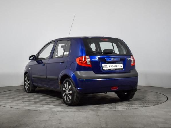 Hyundai Getz I Рестайлинг с пробегом 2008 года, цена 575 900 рублей, 164561 км, хэтчбек, Автокод Объявления