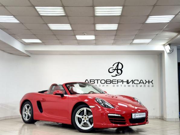 Porsche Boxster III (981) с пробегом 2014 года, цена 4 350 000 рублей, 76005 км, родстер, Автокод Объявления