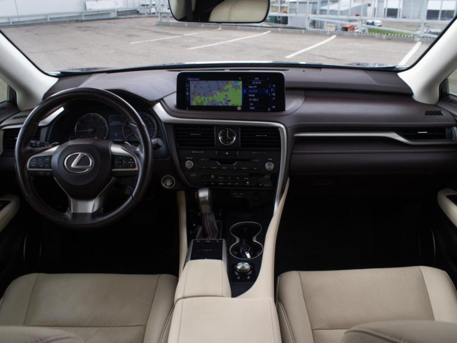Lexus RX IV Рестайлинг Москва  - изображение 14