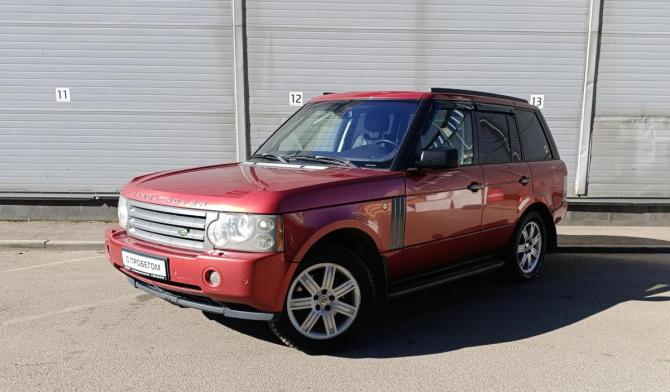Land Rover Range Rover III Рестайлинг с пробегом 2008 года, цена 929 000 рублей, 347092 км, внедорожник, Автокод Объявления