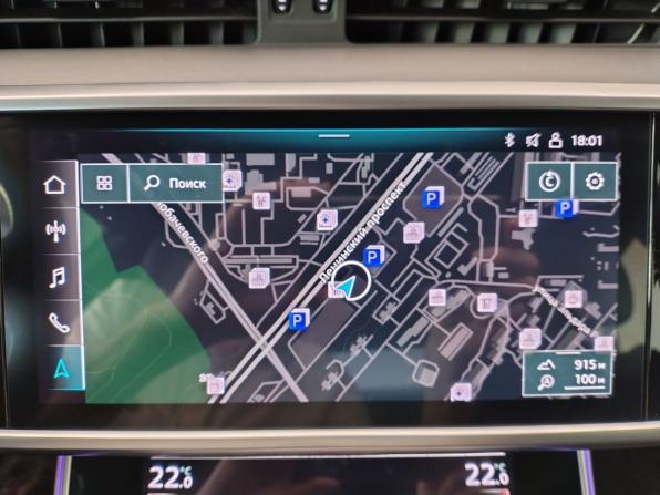 Audi A7 II (4K) с пробегом 2021 года, цена 5 700 000 рублей, 65612 км, лифтбек, Автокод Объявления