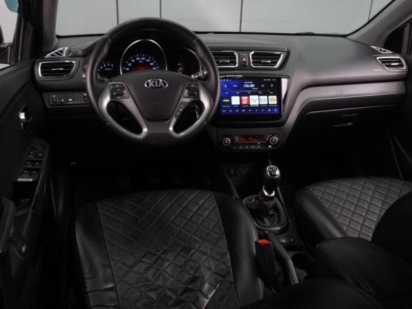 Kia Rio III Рестайлинг с пробегом 2015 года, цена 1 219 000 рублей, 147501 км, седан, Автокод Объявления