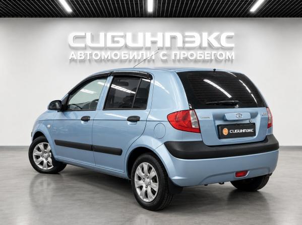 Hyundai Getz I Рестайлинг с пробегом 2010 года, цена 614 500 рублей, 139000 км, хэтчбек, Автокод Объявления